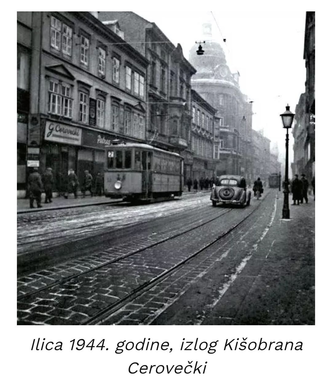 Ilica, 1944. godine
